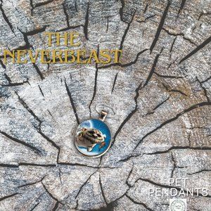 Disney Tinkerbell-Pet Tag "Gruff" the Neverbeast, Tag accessory for pet collar